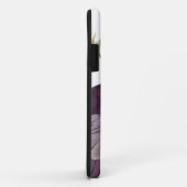 紫色のDresses.jpgのシカの双生児 Case-Mate iPhoneケース (裏面/右)