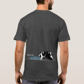 紫色のGallinule Tシャツ (裏面)