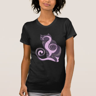 紫色のHypnocat (あらゆるワイシャツにこれを変えて下さい!) Tシャツ