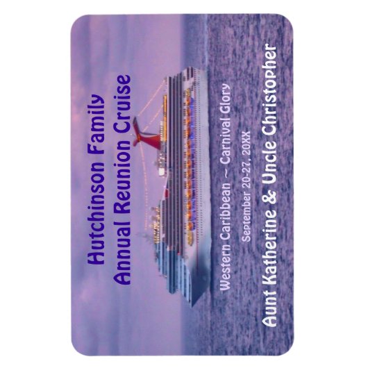 紫色のHztlステートルームドアマーカーで出荷 マグネット (縦)