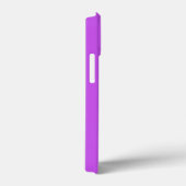 紫色のIphoneカバー/カスタマイズ可能 Case-Mate iPhoneケース (裏面 / 右)
