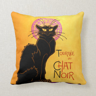 紫色のLe Chat Noir クッション