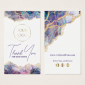 紫色のopalパッケージの挿入 (正面&裏面)