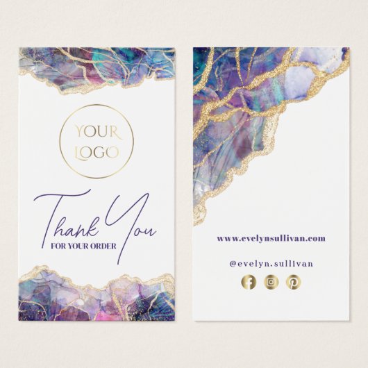 紫色のopalパッケージの挿入 (正面&裏面)