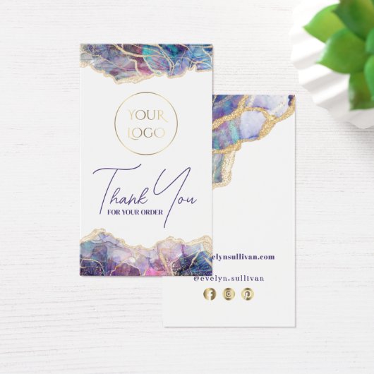 紫色のopalパッケージの挿入 (デスク)