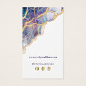 紫色のopalパッケージの挿入 (裏面)