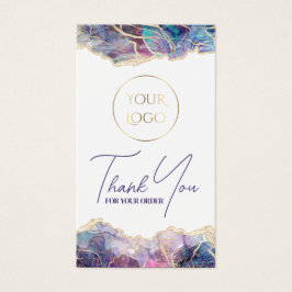 紫色のopalパッケージの挿入