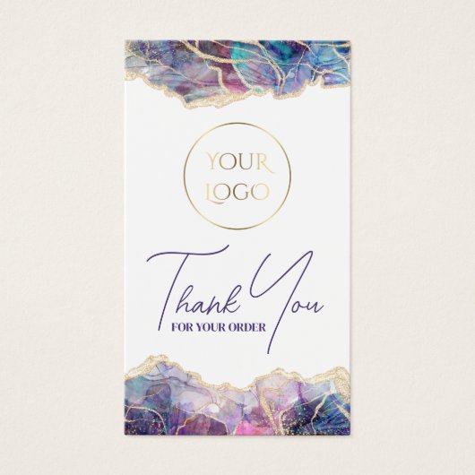 紫色のopalパッケージの挿入 (正面)