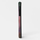 紫色のPigsy Case-Mate iPhoneケース (裏面/左)