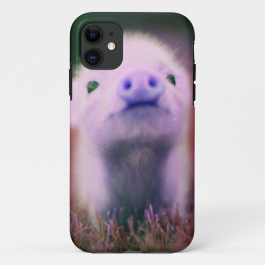 紫色のPigsy Case-Mate iPhoneケース (裏面)