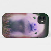 紫色のPigsy Case-Mate iPhoneケース (裏面(横))