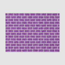 紫色のPixelatedの一見の煉瓦パターン