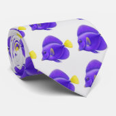 紫色のSailfinの独特の味のタイ ネクタイ (ロール)