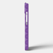 紫色のshippoパターンケース – メイトiPhoneケース Case-Mate iPhoneケース (裏面 / 左)