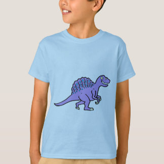 紫色のSpinosaurus Tシャツ