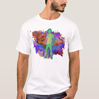 紫色のSwagga Tシャツ