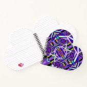 紫色のW3ノートブック ノートブック (内部)