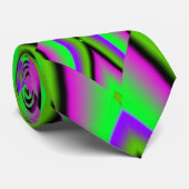 紫色のWampum ネクタイ (ロール)