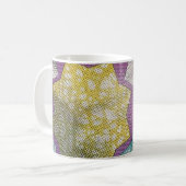 紫色はアンカラのマグを主演します コーヒーマグカップ (正面左)