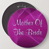 紫色は花嫁の母を振ります 缶バッジ (正面&裏面)