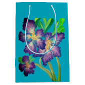 紫色アデニウム ミディアムペーパーバッグ (正面)