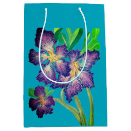 紫色アデニウム ミディアムペーパーバッグ