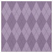 紫色アーガイル織物 ファブリック (クローズアップ)