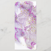 紫色インク メニュー (裏面)