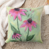 紫色コーン花枕 クッション (ブランケット)