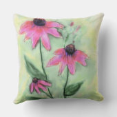 紫色コーン花枕 クッション (裏面)