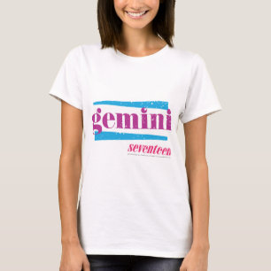 紫色ジェミニ Tシャツ