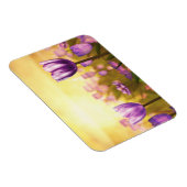 紫色ジュビリーフレキシブルマグネット マグネット (右側)