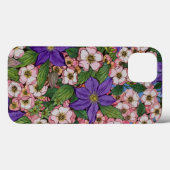 紫色パッチ2011年 Case-Mate iPhoneケース (裏面 (横))