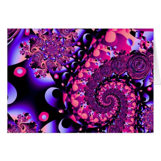 紫色パフェ (正面横)