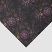 紫色フラクタルティッシュペーパー 薄葉紙 (詳細)