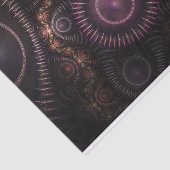 紫色フラクタルティッシュペーパー 薄葉紙 (詳細)