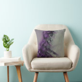 紫色ポリエステル枕の力 クッション (椅子)