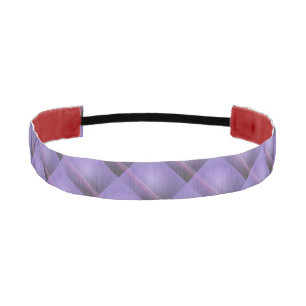 紫色ライト アスレチックヘッドバンド