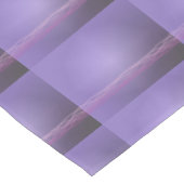 紫色ライト ショートテーブルランナー (コーナー)