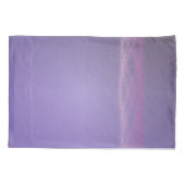 紫色ライト 枕カバー (裏面-左)