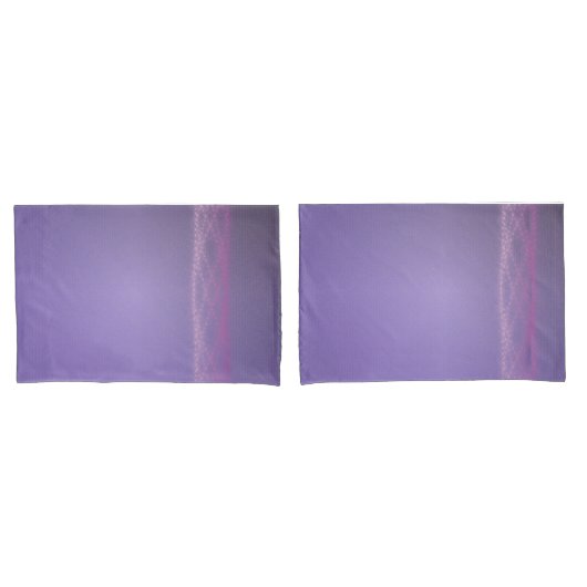紫色ライト 枕カバー (フロントセット)