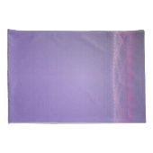 紫色ライト 枕カバー (裏面-右)