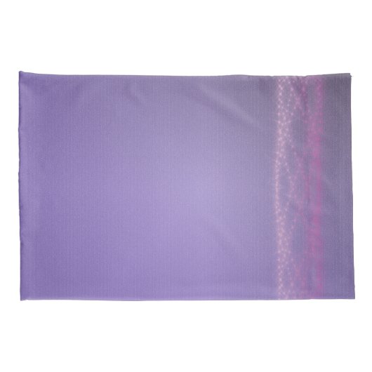 紫色ライト 枕カバー (裏面-右)