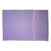 紫色ライト 枕カバー (正面左)