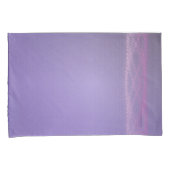 紫色ライト 枕カバー (正面右)
