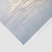 紫色ライラックの船のペイントデコパージュ 薄葉紙 (詳細)