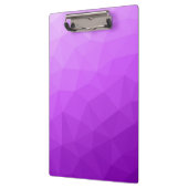紫色ラベンダーのグラデーションの幾何学的メッシュパターン クリップボード (左)