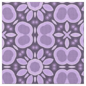 紫色ラベンダーモエレガントザイク模様 ファブリック (クローズアップ)