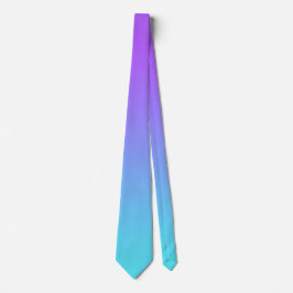 紫色及びターコイズのタイ ネクタイ