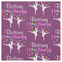 紫色及びピンク色のバパーソナライズされたレリナ織物